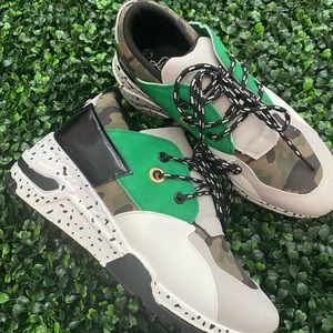 Camouflage Sneakers
